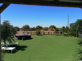 La casa rosa El Palmar